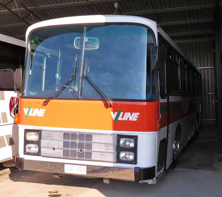 Wangaratta Coachlines Scania K82SR PMCSA Executive 3